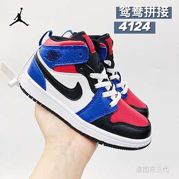 Jordan 1 kid 4124