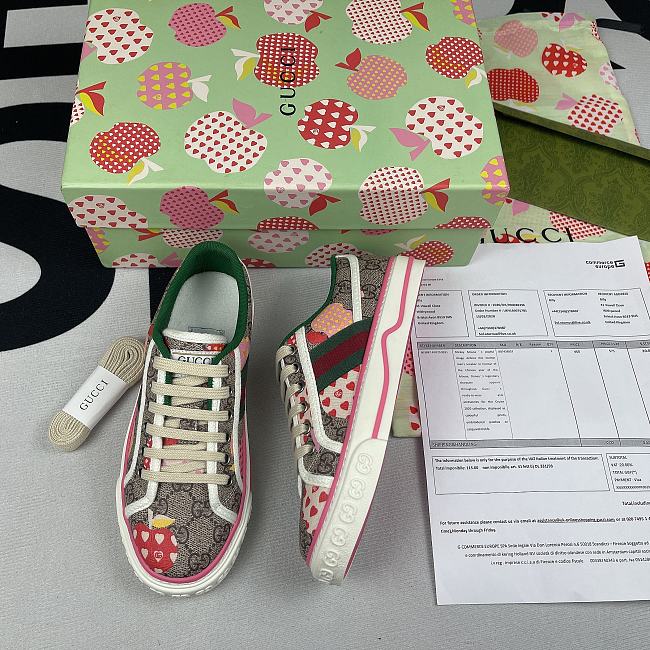 Gucci Tennis 1977 sneaker 606111HVK209766 - 1