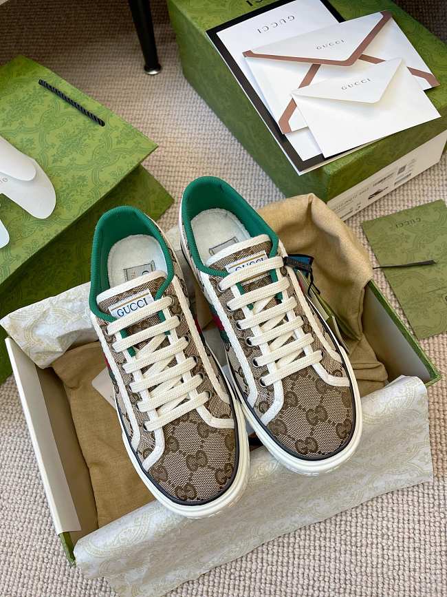 GTS-56 Gucci Tennis 1977 sneaker - 1