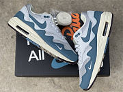 Nike Air Max 1 Patta Waves Noise Aqua (with Bracelet) DH1348-004 - 5