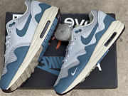 Nike Air Max 1 Patta Waves Noise Aqua (with Bracelet) DH1348-004 - 2