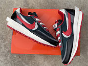 Nike LD Waffle sacai Undercover Midnight Spruce University Red DJ4877-300 - 4