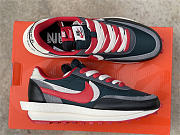 Nike LD Waffle sacai Undercover Midnight Spruce University Red DJ4877-300 - 3