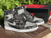 Air Jordan 1 Retro High OG Rebellionaire 555088-036 - 1