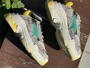 Gucci x Balenciaga The Hacker Project Triple S Beige Green Yellow 681067UMO20 976 - 4