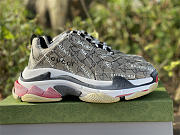 Gucci x Balenciaga The Hacker Project Triple S Beige 681066ULZ10 9795 - 4