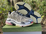 Gucci x Balenciaga The Hacker Project Triple S Beige 681066ULZ10 9795 - 6