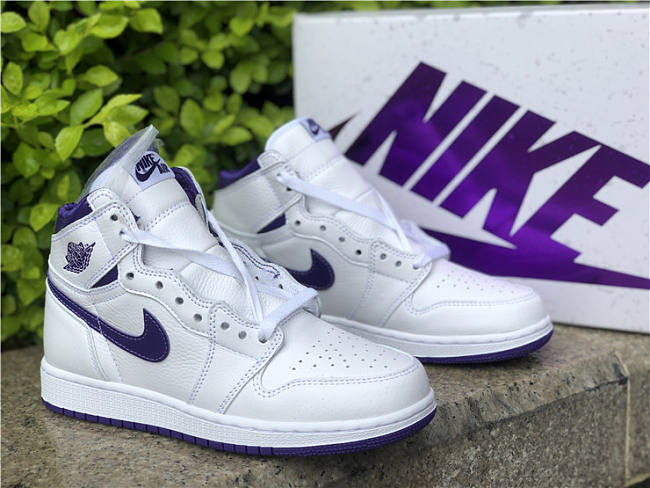 Air Jordan 1 Retro High Court Purple (W) CD0461-151 - 1