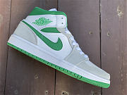 Air Jordan 1 Mid Grey Green DC7294-103 - 2