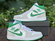 Air Jordan 1 Mid Grey Green DC7294-103 - 3