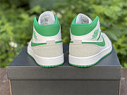 Air Jordan 1 Mid Grey Green DC7294-103 - 5