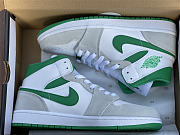 Air Jordan 1 Mid Grey Green DC7294-103 - 6