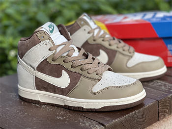 Nike Dunk High Light Chocolate DH5348-100