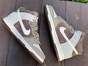 Nike Dunk High Light Chocolate DH5348-100 - 6