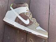 Nike Dunk High Light Chocolate DH5348-100 - 5