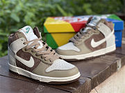 Nike Dunk High Light Chocolate DH5348-100 - 4