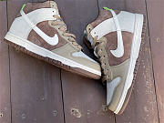 Nike Dunk High Light Chocolate DH5348-100 - 3