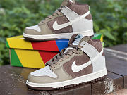 Nike Dunk High Light Chocolate DH5348-100 - 2