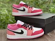 Air Jordan 1 Low Pink Red (GS) 553560-162 - 6