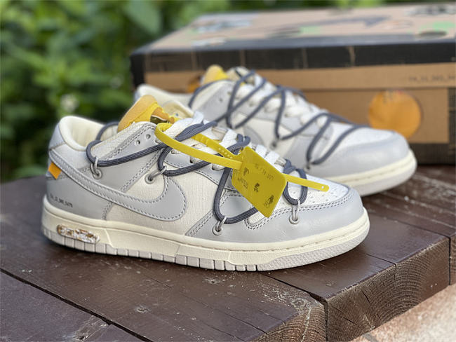 Nike Dunk Low Off-White Lot 41 DM1602-105 - 1