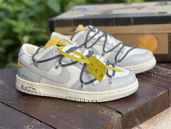 Nike Dunk Low Off-White Lot 41 DM1602-105