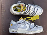 Nike Dunk Low Off-White Lot 41 DM1602-105 - 6