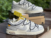 Nike Dunk Low Off-White Lot 41 DM1602-105 - 5