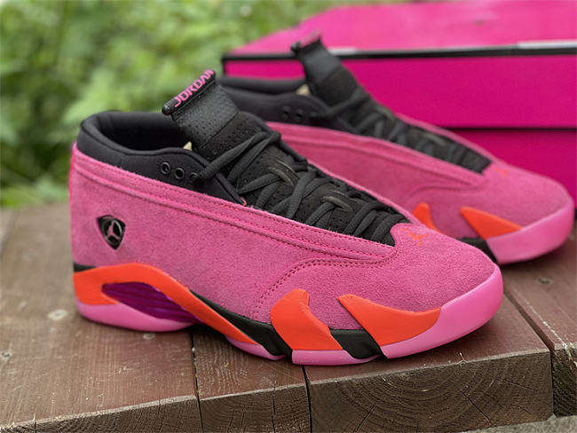 Air Jordan 14 Retro Low Shocking Pink (W) DH4121-600 - 1