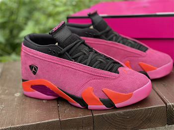 Air Jordan 14 Retro Low Shocking Pink (W) DH4121-600