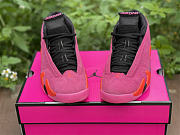 Air Jordan 14 Retro Low Shocking Pink (W) DH4121-600 - 4