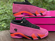 Air Jordan 14 Retro Low Shocking Pink (W) DH4121-600 - 2