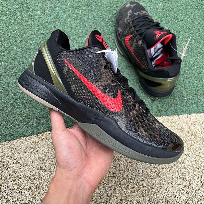 Nike Kobe 6 Italian Camo 429659-900 - 1