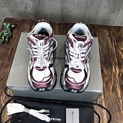 Balenciaga Runner Burgundy 677403W3RB39069 - 1