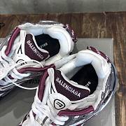 Balenciaga Runner Burgundy 677403W3RB39069 - 5