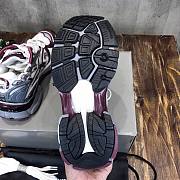 Balenciaga Runner Burgundy 677403W3RB39069 - 3