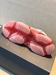 Balenciaga Triple S Clear Sole White Red 544351 W09OH 6506 - 3