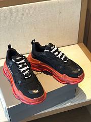 Balenciaga Triple S Black Red Sole 536737W2FZ11060 - 3