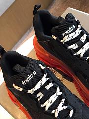 Balenciaga Triple S Black Red Sole 536737W2FZ11060 - 6