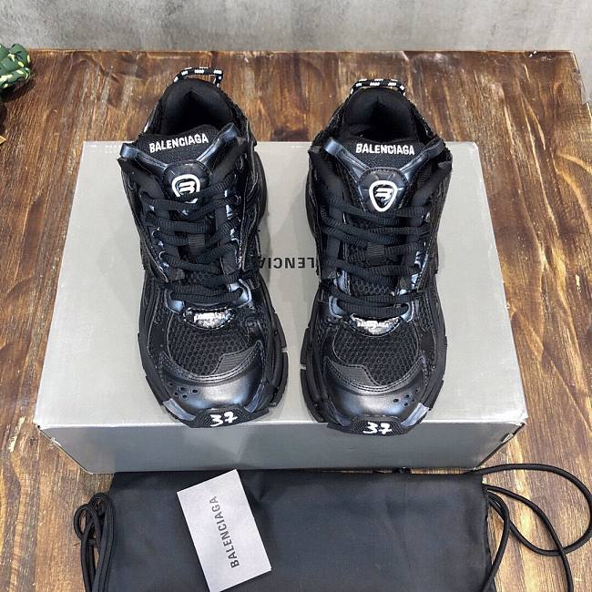 Balenciaga Runner Black 656065W3RA11000 - 1