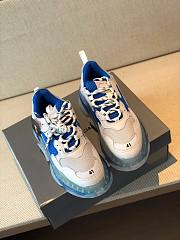 Balenciaga Triple S Clear Sole Blue (W) 544351W09ON9169 - 1