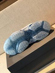 Balenciaga Triple S Clear Sole Blue (W) 544351W09ON9169 - 2