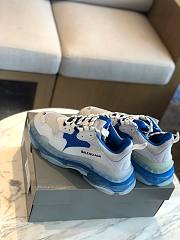 Balenciaga Triple S Clear Sole Blue (W) 544351W09ON9169 - 3