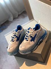 Balenciaga Triple S Clear Sole Blue (W) 544351W09ON9169 - 4