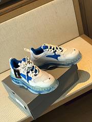 Balenciaga Triple S Clear Sole Blue (W) 544351W09ON9169 - 5