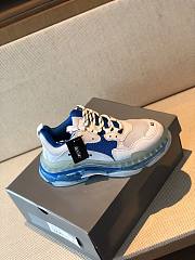 Balenciaga Triple S Clear Sole Blue (W) 544351W09ON9169 - 6