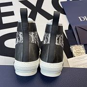 Dior B23 High Black White Oblique 3SH118YJP_H961 - 2