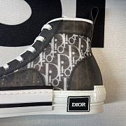 Dior B23 High Black White Oblique 3SH118YJP_H961 - 3