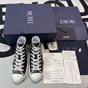 Dior B23 High Black White Oblique 3SH118YJP_H961 - 4