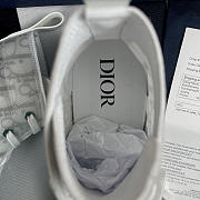 Dior B23 High Grey Oblique 3SH118YNT_H068  - 5