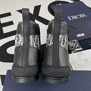 Dior B23 High Top Canvas Oblique Black 3SH118YJP_H960 - 6